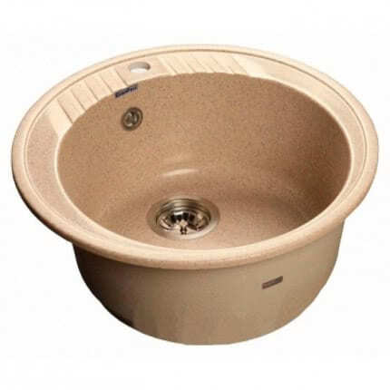 Мойка для кухни Granfest Rondo GF-R520 песочный