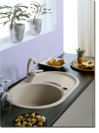 Мойка для кухни Longran Eclipse ELG 780.500 - 40 Lava
