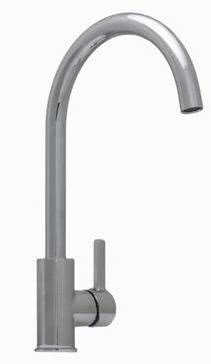 Смеситель для кухни Seaman Barcelone SSL-5815 water хром