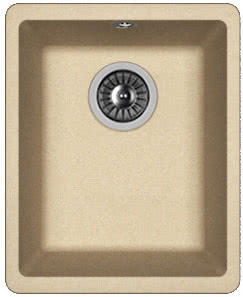Мойка для кухни Flortek Ринг 300 бежевый