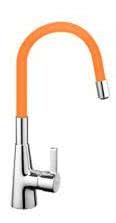 Смеситель для кухни Frap H53 F4153-W02 oранж