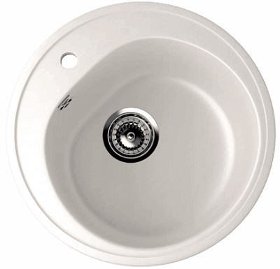 Мойка для кухни Ulgran U-101 белый