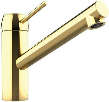 Смеситель для кухни TopZero Matto Gold