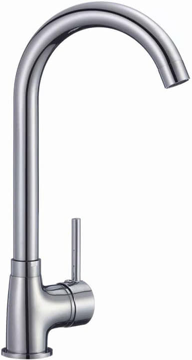 Смеситель для кухни Genesis by Alveus Karina CHR хром