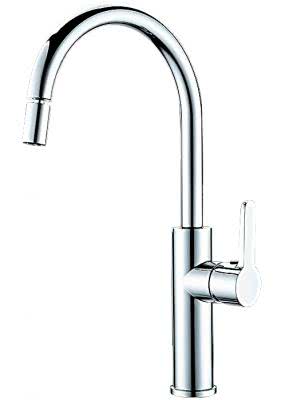 Смеситель с поворотным аэратором Elghansa Kitchen 56B1498