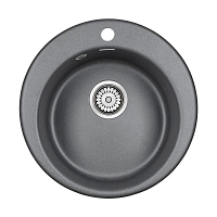 Мойка для кухни Paulmark GELEGEN PM404800-DG графит