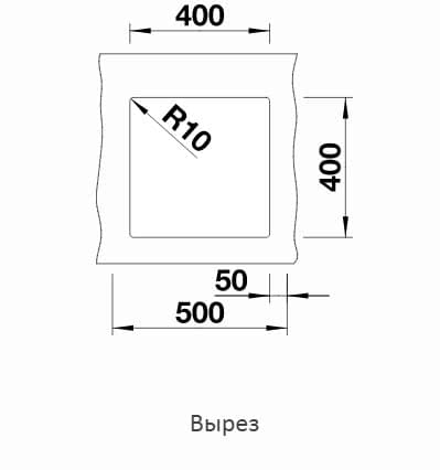 Кухонная мойка Blanco SUBLINE 400-U Silgranit белый, отводная арматура InFino 523426