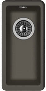 Мойка для кухни Flortek Ринг 160 антрацит