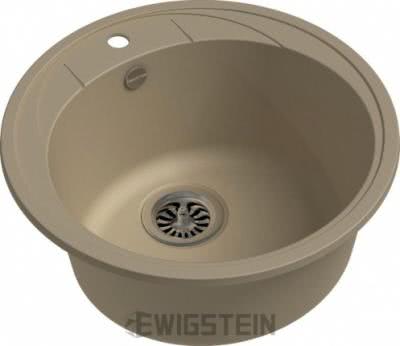 Мойка для кухни Ewigstein Elegant R45 топаз