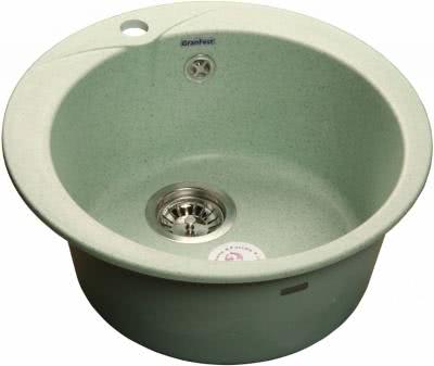 Мойка для кухни GranFest Rondo GF-R480 салатовый