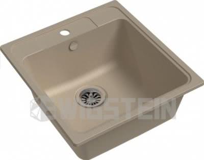 Мойка для кухни Ewigstein Elegant 50 бежевый