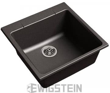 Мойка для кухни Ewigstein Gerd 50 черный