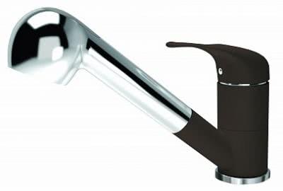 Смеситель для кухни Flortek Сигма FK мокко