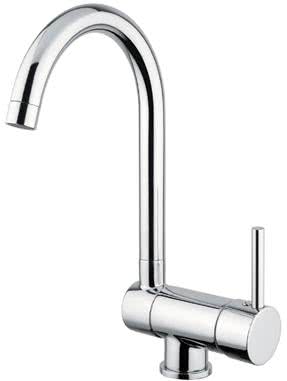 Смеситель для кухни Armando Vicario Mix/62 SF Chrome