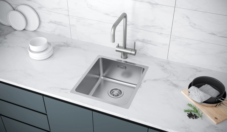 Кухонная мойка Kuchenstern MULTI 40 нержавеющая  сталь 550SS50