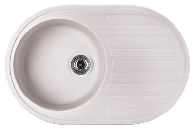 Мойка для кухни Ukinox Амур белый