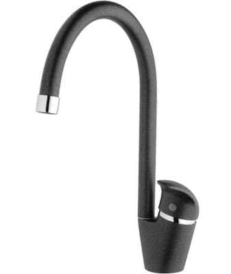 Смеситель для кухни Paini Sicily 6344570PNLMKM черный гранит