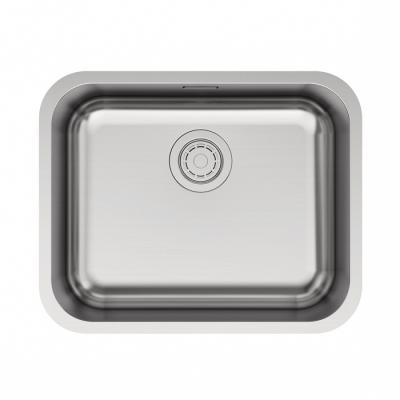 Кухонная мойка Paulmark VELLO 53 UNI VE53-BS брашированная нержавеющая сталь