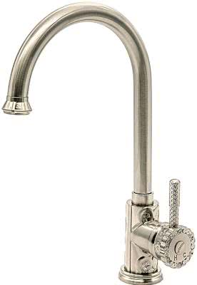 Смеситель для кухни Milacio Baroque Villena MC.502.SL серебро