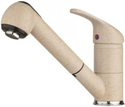 Смеситель для кухни Pyramis Festivo бежевый