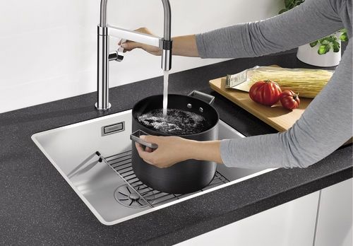 Решетка подставка  Blanco арт. 234795 нержавеющая сталь
