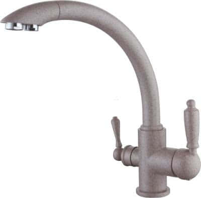 Смеситель для кухни Ganzer Rein GZ16031A песочный