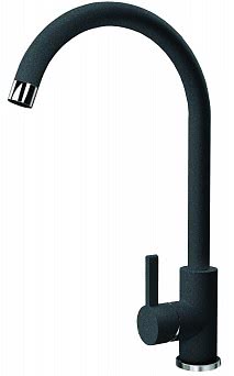 Смеситель для кухни Florentina Альфа FL черный