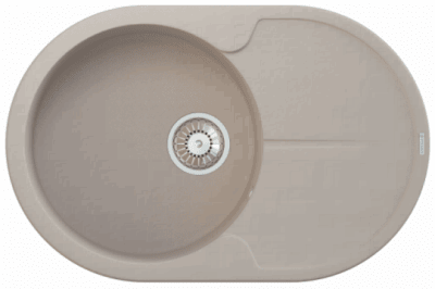 Мойка для кухни Pyramis Alinia Corto беж