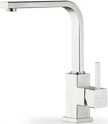 Смеситель для кухни Pyramis Cecilia нержавеющая сталь