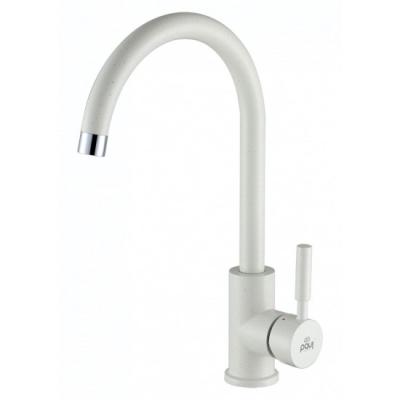 Смеситель для кухни Paulmark HOLSTEIN Ho212063-331 белый 