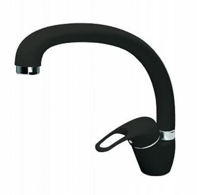 Смеситель для кухни Flortek Омега FK антрацит