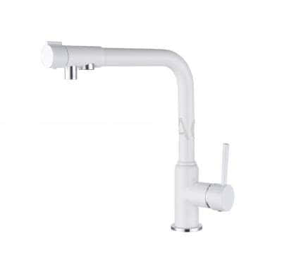 Смеситель для кухни Kern 2090 White