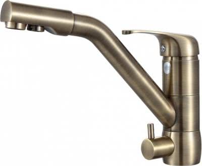 Смеситель для кухни Ganzer Rein GZ16026D бронза