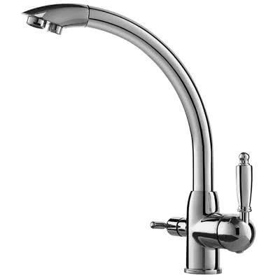 Смеситель для кухни Ledeme L4455-3