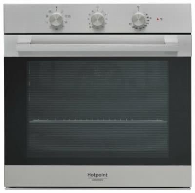 Газовый духовой шкаф hotpoint ariston fh g bk