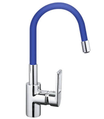 Смеситель Frap H53 F4253 синий