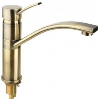 Смеситель для кухни Timo Berta 0303 FN бронзовый