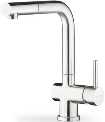 Смеситель для кухни Pyramis Capriccio нержавеющая сталь