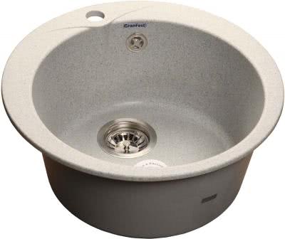 Мойка для кухни GranFest Rondo GF-R480 серый