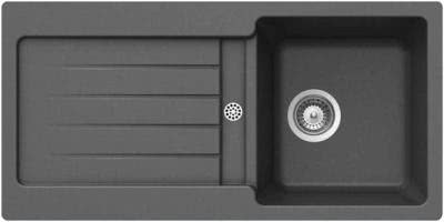 Мойка для кухни Teka Kea 45 B-TG карбон