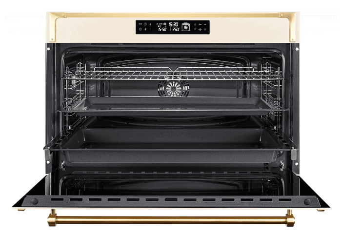 Электрический духовой шкаф Kuppersberg FR 911 C BRONZE