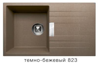 Мойка для кухни Tolero Loft TL-750 темно-бежевый