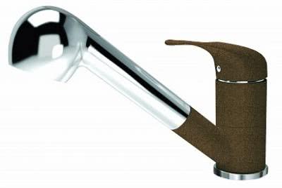 Смеситель для кухни Flortek Сигма FK коричневый