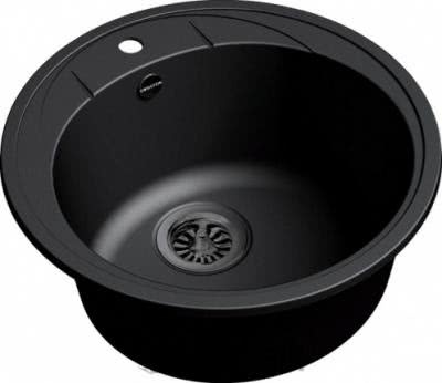 Мойка для кухни Ewigstein Elegant R45 чёрный
