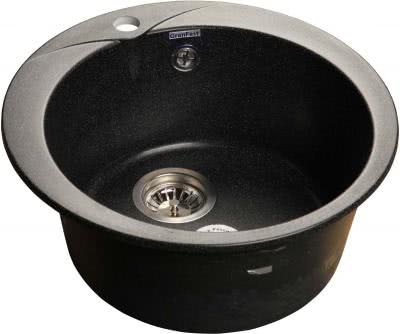 Мойка для кухни GranFest Rondo GF-R480 черный