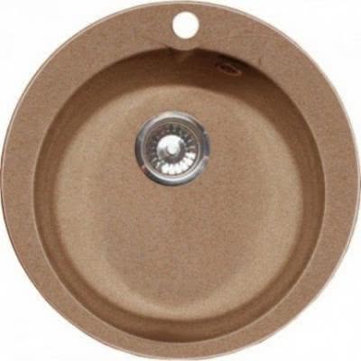 Мойка для кухни GranFest Rondo GF-R480 терракот
