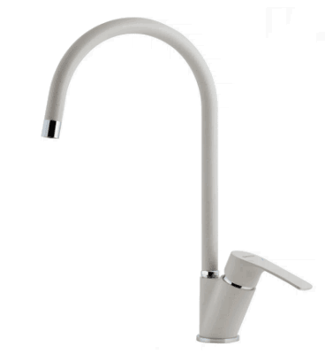 Смеситель для кухни Ewigstein 5023501 бежевый