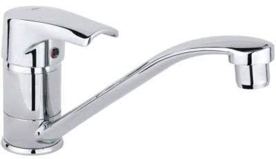 Смеситель для кухни Timo Uta 0093F chrome