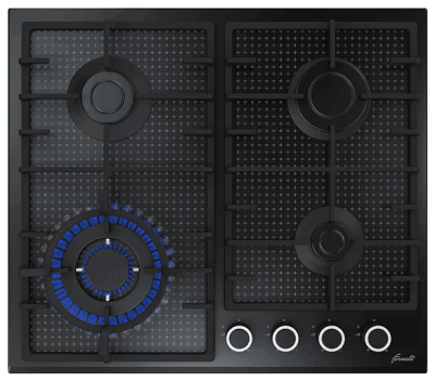 Варочная панель Fornelli PGT 60 Ardore BL