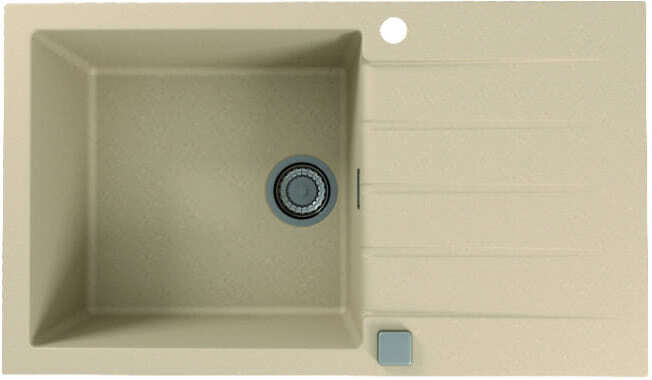 Мойка для кухни Alveus Cadit 40 Terra G22, клапан-автомат